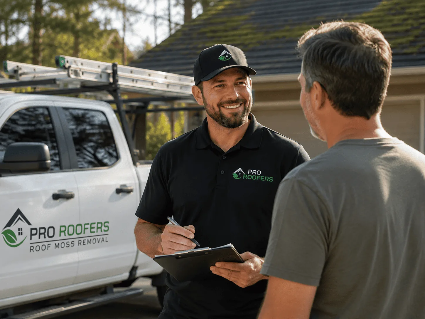 Roof Moss Removal Wethersfield, CT FAQs